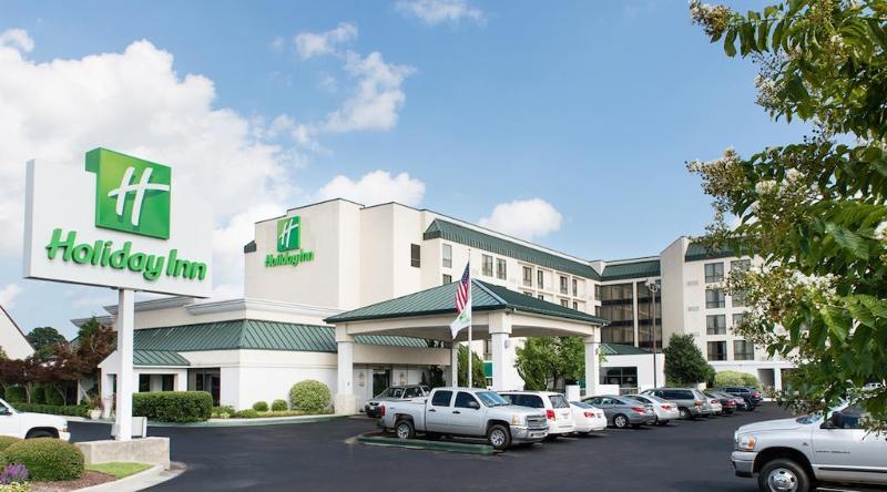 Hotel Doubletree By Hilton Wilmington, Nc Exteriér fotografie